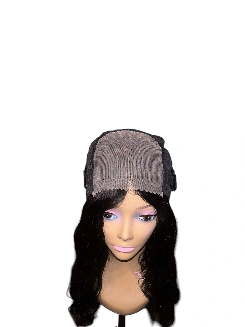 New 24 Inch Natural Black Body Wave 5x5 Lace Front Wig